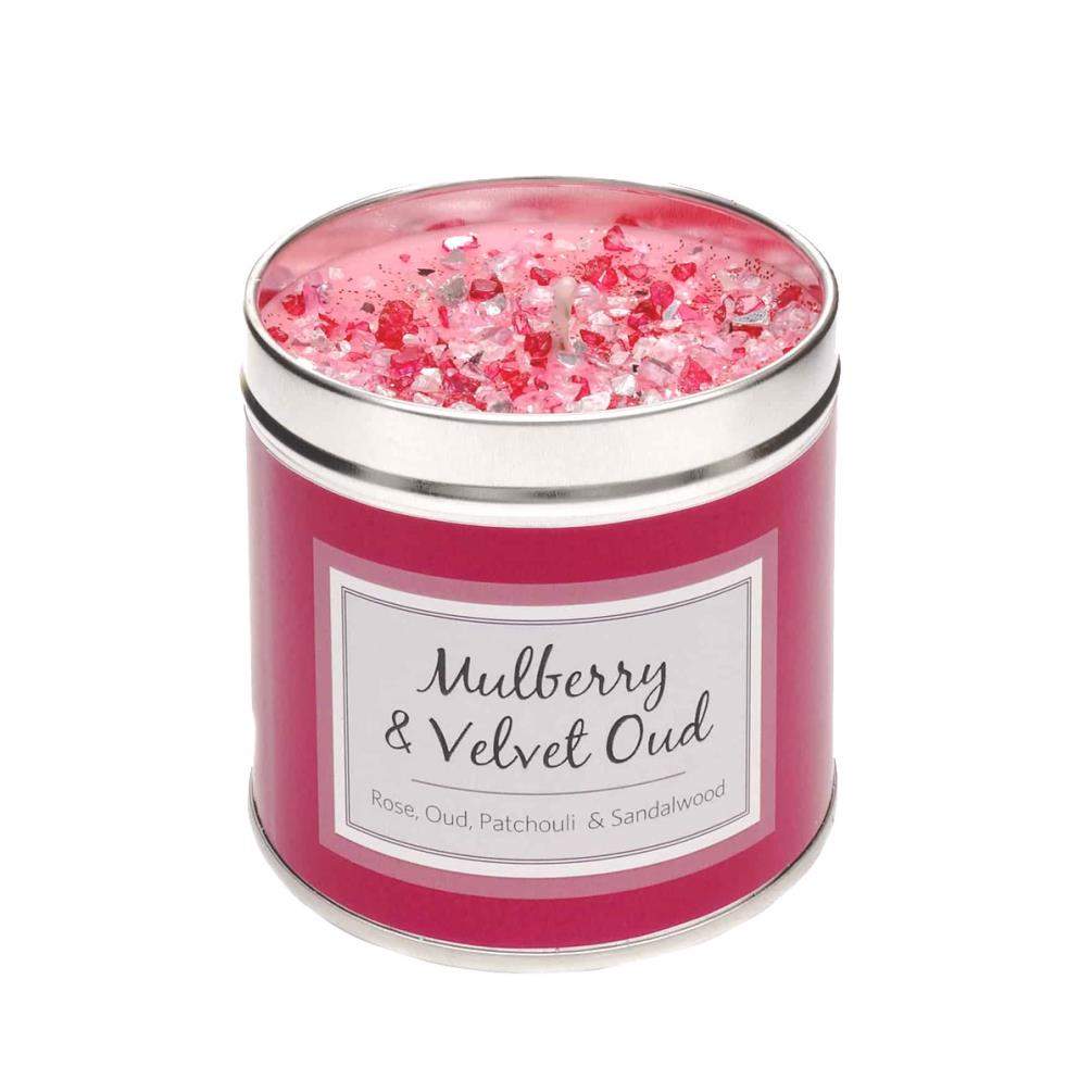 Best Kept Secret Mulberry & Velvet Oud Tin Candle £9.89